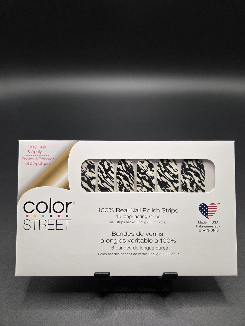 Color Street Nail Polish Strips Brand New Untamed